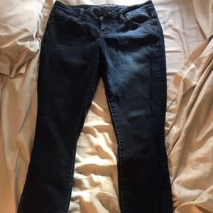 Lucky Brand Lolita Skinny Jean; Drk Blue; Sz 00/24